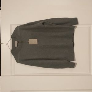 NWT Everlane Oversized Alpaca Crew in Tahoe